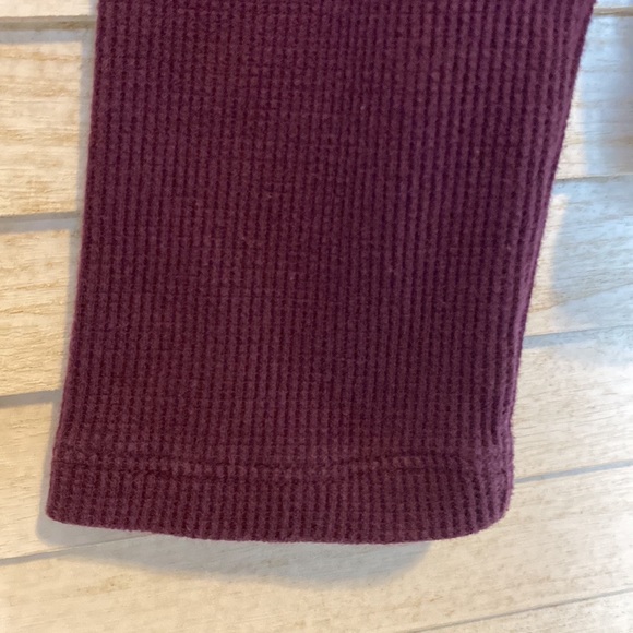 PINK Victoria’s Secret Waffle Knit Shirt. Size XS - Picture 4 of 7